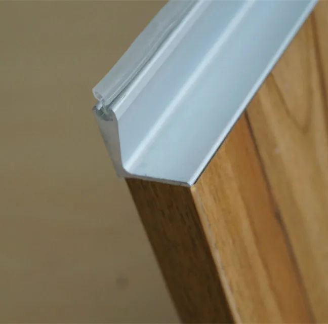Aluminum Handle Edge Profile Kitchen Cabinet Handles