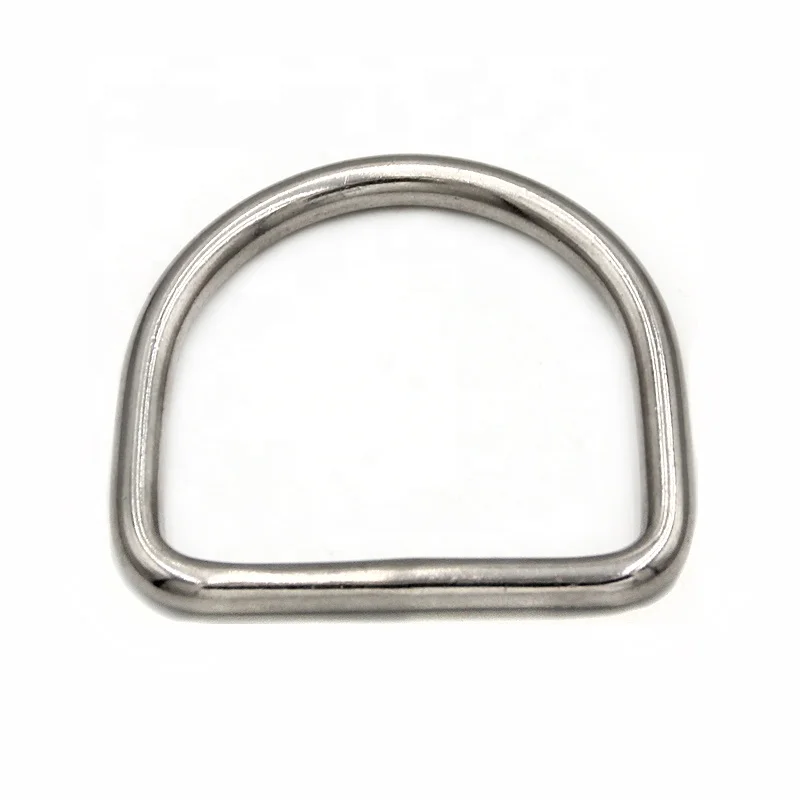 High Quality Rigging Hardware Stainless Steel 304 316 Welding Triangle Ring with Cross Bar