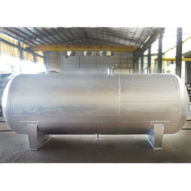compressed ASME air storage pressure vessel tank