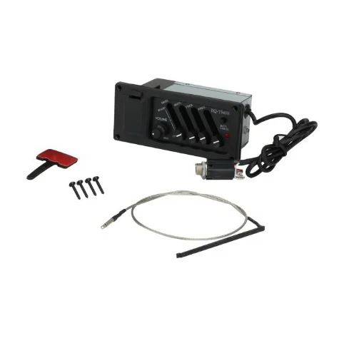 EQ-7545R Acoustic Guitar Preamp Pickup 4-band adjustment EQ Equalizer