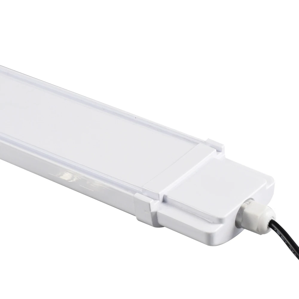 High Brightness 40W LED Lamp 1.2m Waterproof Moisture-Proof with Three Anti-Purification Systems Integrated Plastic PC IP65