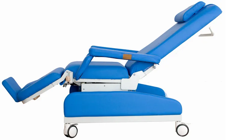 BT-DY004 дешевые медицинские ручной регулировкой для диализа химиотерапевтический стул гемодиализа крови цена