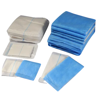 
sterile abdorminal gauze 