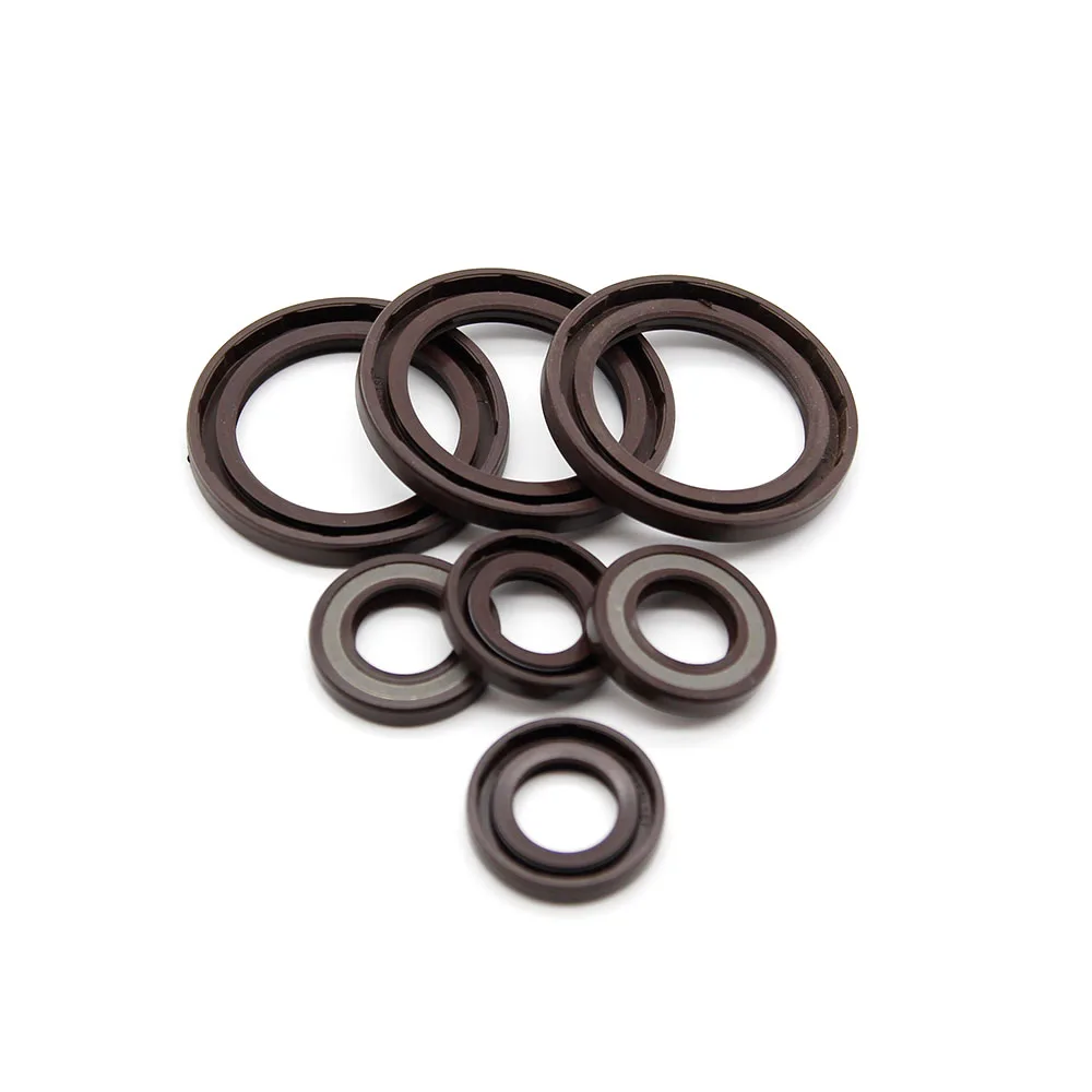 of high quality black NBR FKM ACM Oil seal for mechanical equipment oil seal