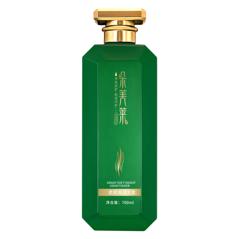 Organic Natural Wheat Protein Hair Treatment Products Professional Repair Damaged Hair Shampoo And Conditioner