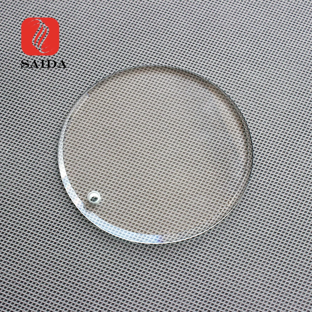 Tempered borosilicate sight glass borosilicate glass disc