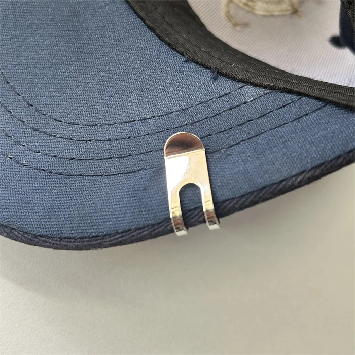Hot Sale Custom Golf Accessories Delicate Hat Clip Golf Ball Marker