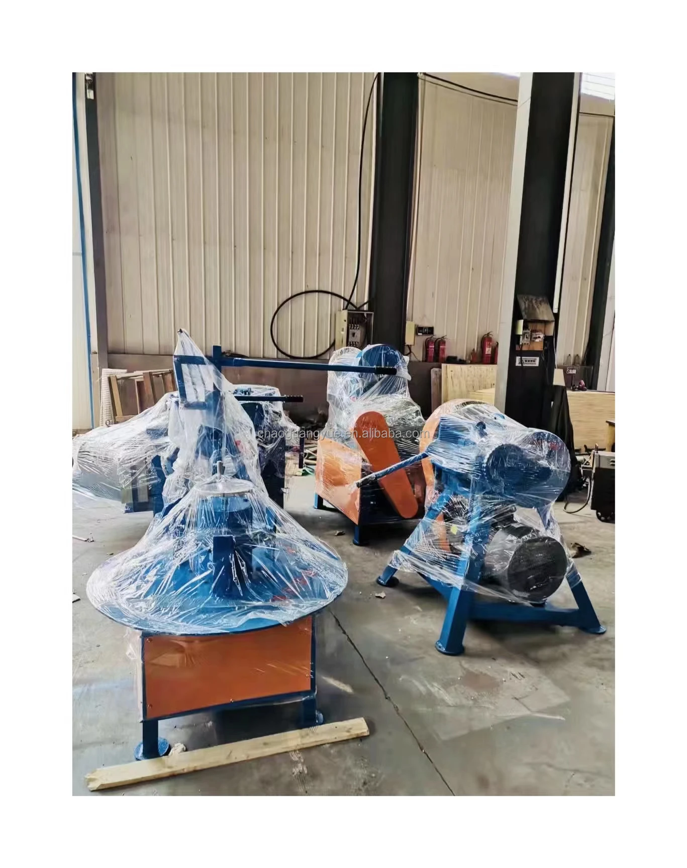 XKP450 Semi-automatic passenger car tire rubber powder line