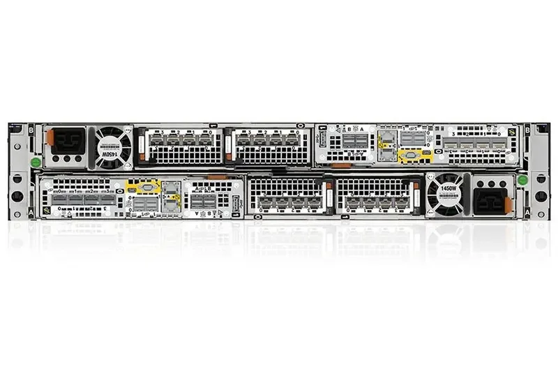 Dell Unity XT480F Гибридный флэш-массив двойной контроллер 192G кэш 8x16G FC порт 6*3 84 T