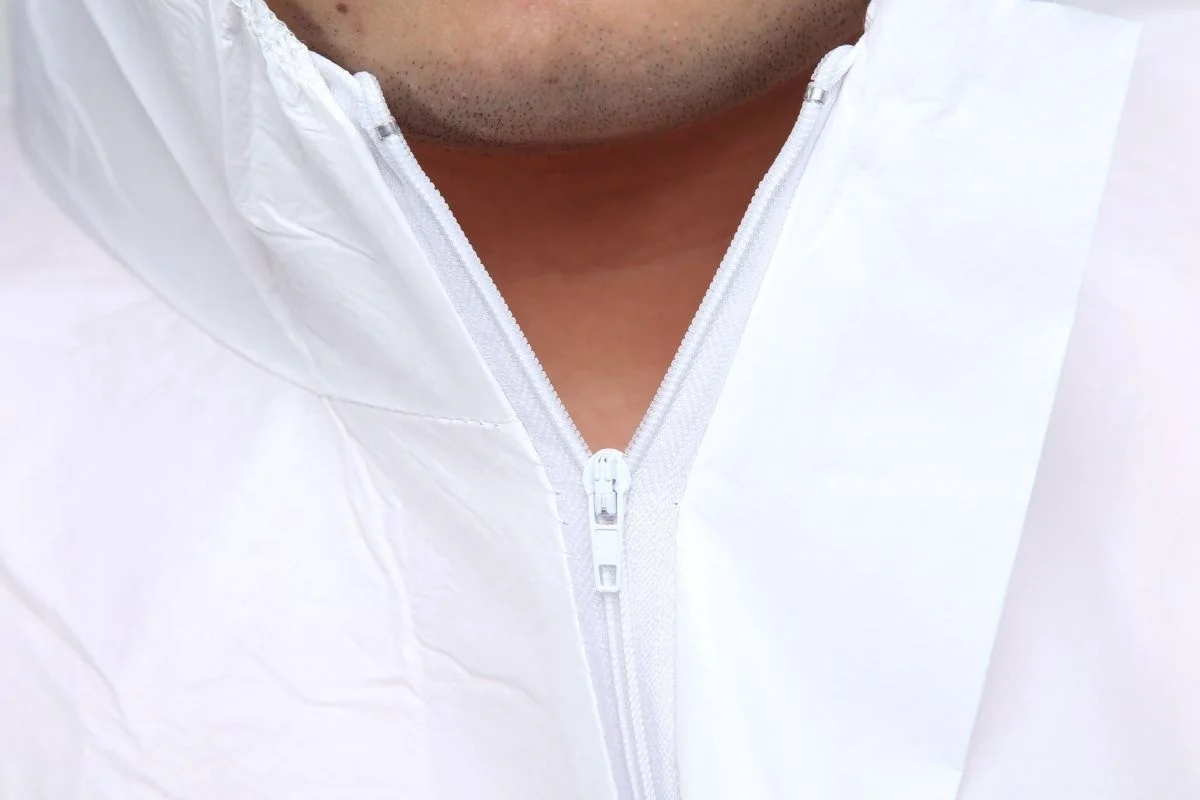 Disposable Water Proof and High Breathable Coverall Type 5/6 SMS Back Work Wear