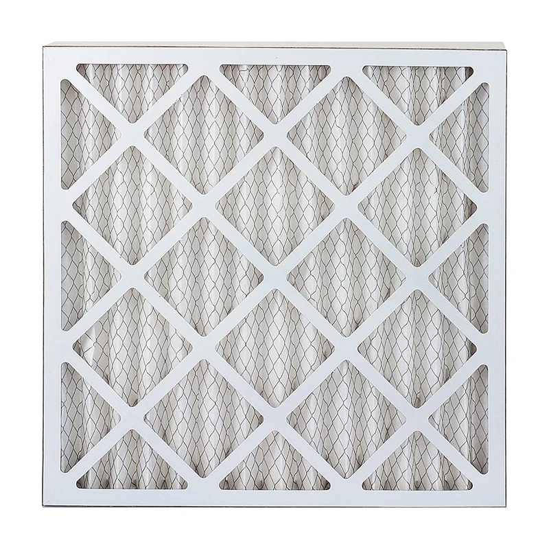 20x20x2 Air Filter MERV 8 Dust Defense Pleated HVAC AC Furnace Air Filters Replacement
