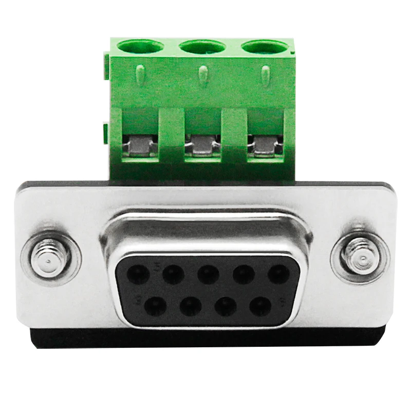 UOTEK Industrial DB9 RS232 to RS485 RS422 Converter Adapter with Isolated Anti  Surge Connector UT-2016