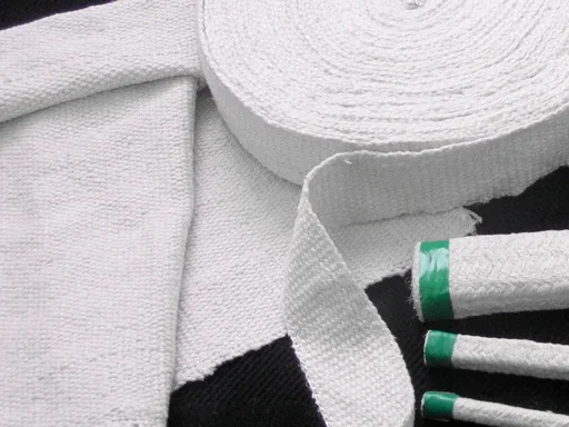 1260C Ceramic Fiber Tape Supplier of Insulation Ceramic Fiber Textiles Ceramic Fiber Yarn