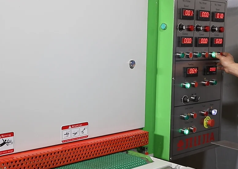 
Industrial Wood MDF Plywood Broad Floor Surface Wide Belt Oscillating Spindle Sander Calibrating Polishing Sanding Machine 