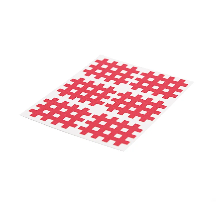 
2021 Wholesale High Quality Cross Tape sports cross kinesiology tape for Pain Relief and Medical Therapy 