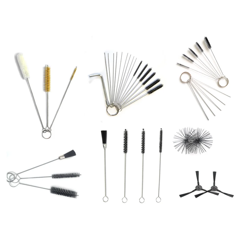 High Quality Nylon Cleaning Brush Set for Tattoo tube Carburetor Airbrush Set