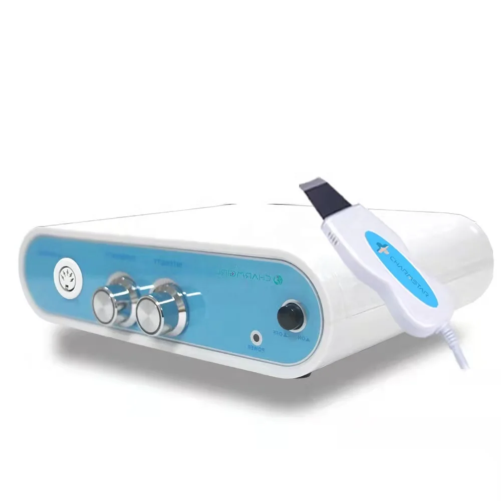OEM/ODM Skin Spatula Deep Face Cleaning Machine Peeling Sonic Ultrasonic Skin Scrubber