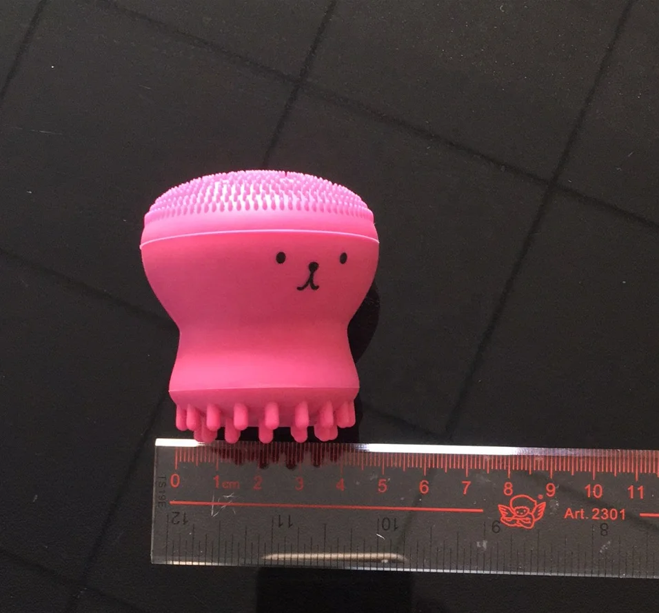 Food Grade Mini Silicone Facial Cleansing Brush