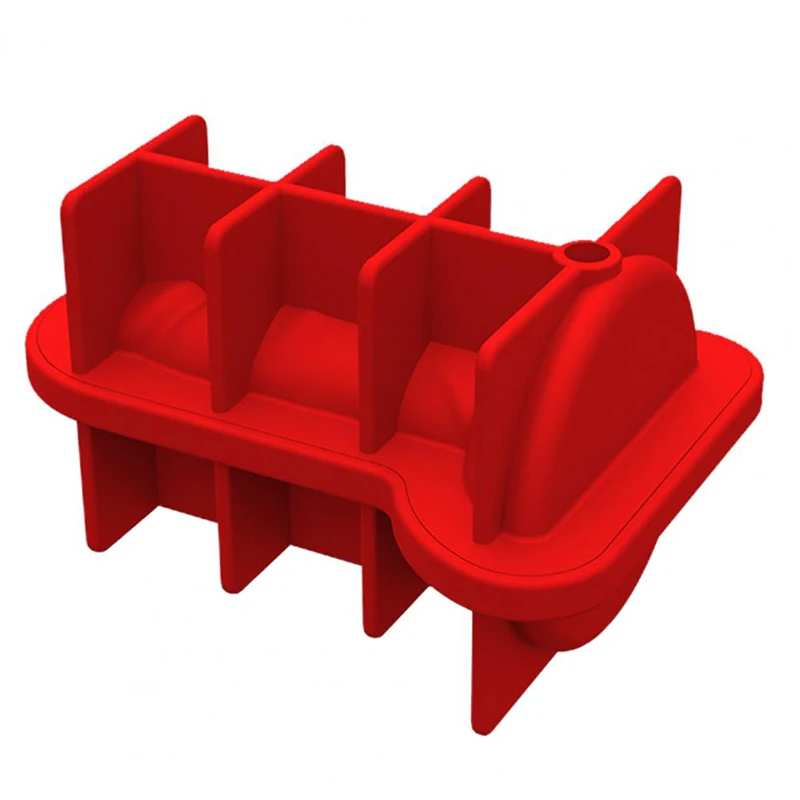 Custom Mold Silicone Ice Cubes Maker Tray 3D Shaped Ice Cube Mold Food Grade Silicone Ice Cube Mold For Hen Party Game