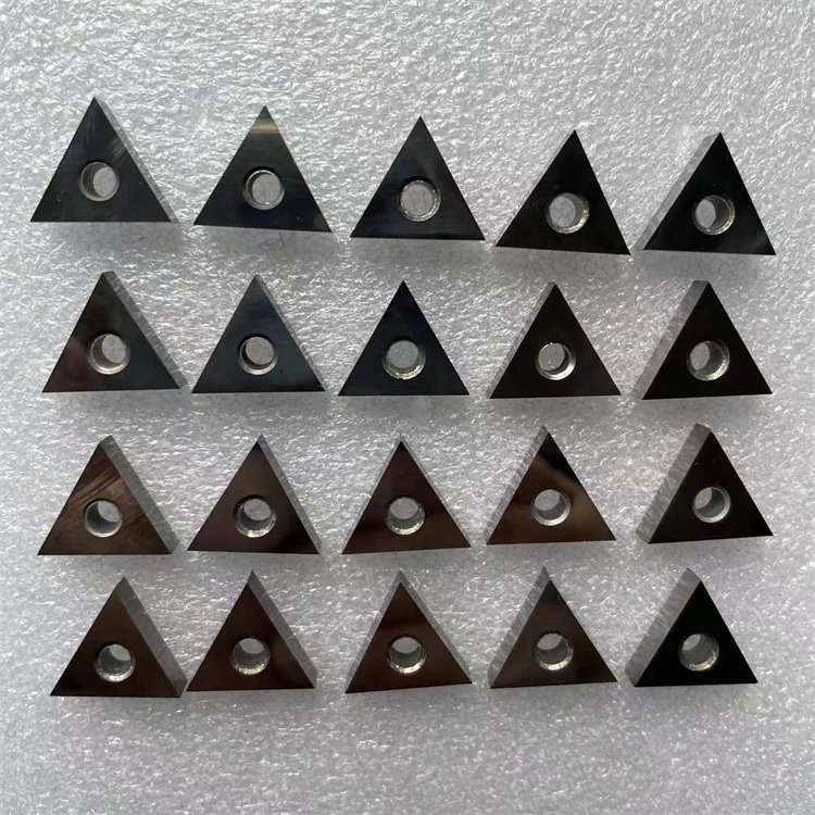 tungsten carbide base for PCD/CBN insert