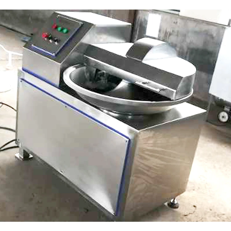 Industri Meat Vegetable Bowl Chopper and Mixer Meat Chopping Grinder Grinding Machine Price