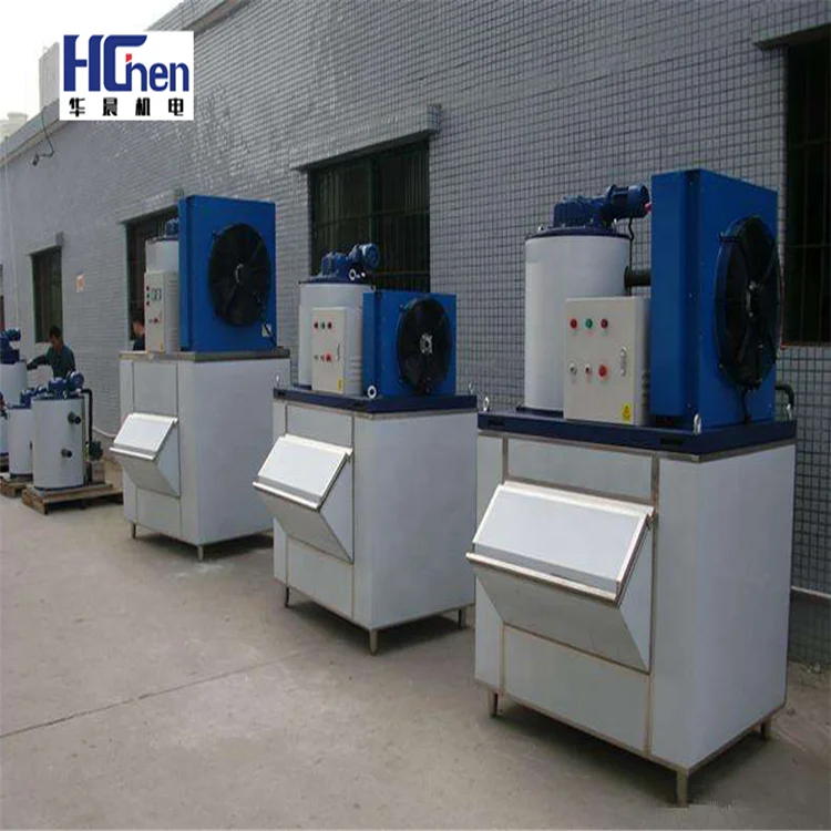 Fresh ice maker water snow flake ice machine snowell ice making machine