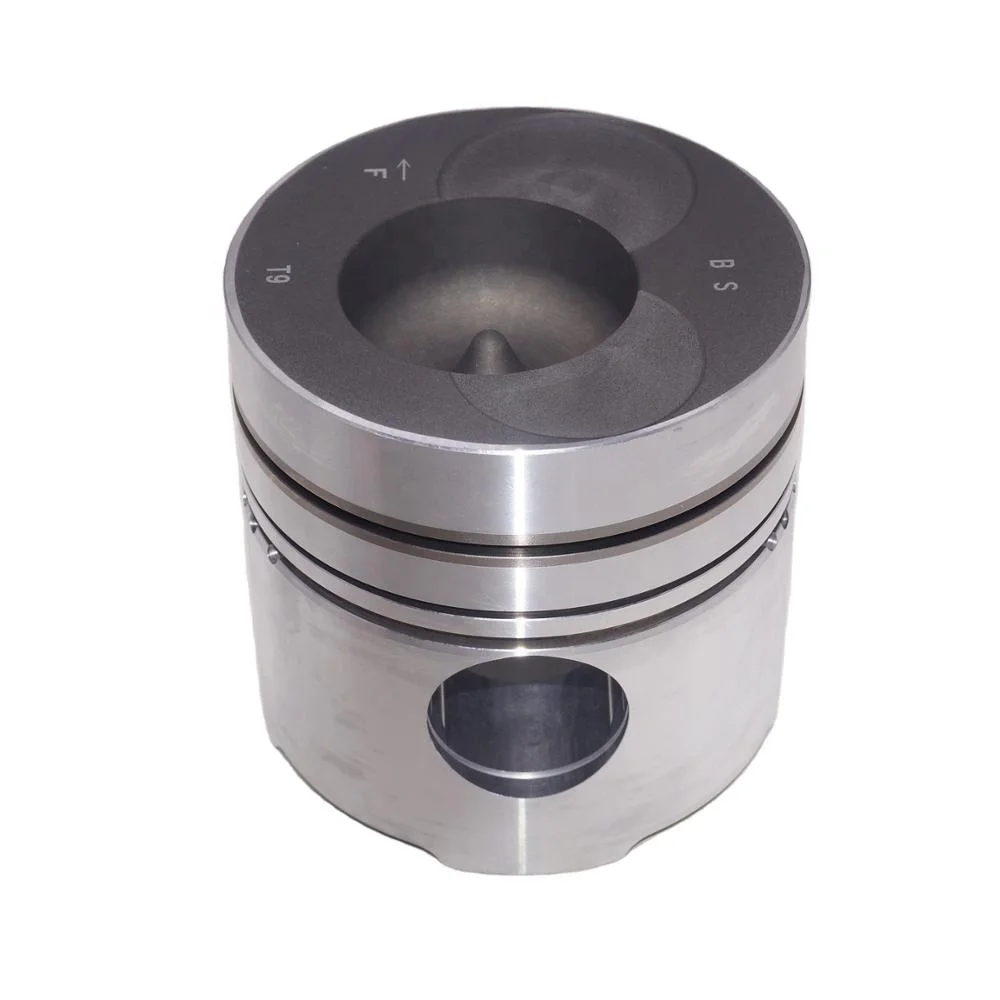 Guangzhou JCAR piston factory PE6 TB 12011-96600 diesel engine heavy duty truck auto spare parts