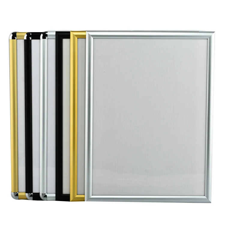 Рамка формата А3 и А4 на заказ, сертифицированная алюминиевая фоторамка, алюминиевая рамка для профиля