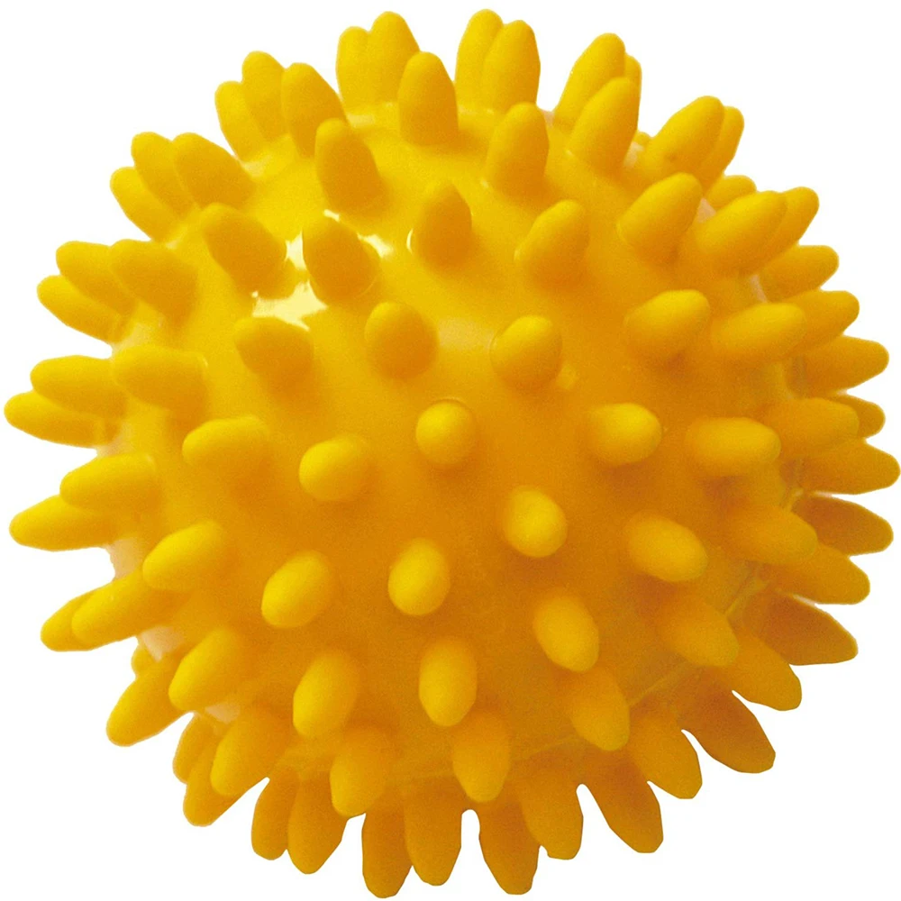 9cm eco friendly PVC colorful spiky stress massage plastic facial balls manufacturer