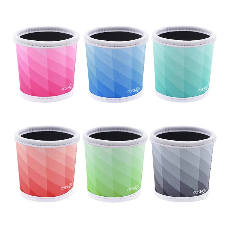 Customized logo high-quality coffee cup cover multiple color patterns diving material milk tea cup cover wholesale