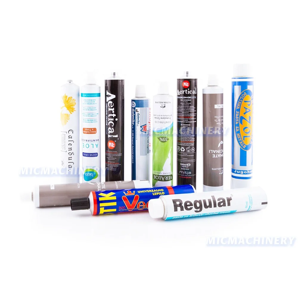 502 Instant PVC Cyanoacrylate Adhesive Epoxy AB Super Glue Aluminum Tube Filling Sealing Machine