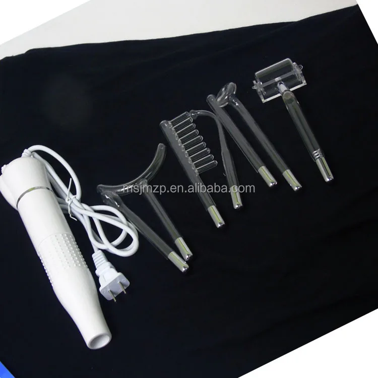 Hot Sell Therapy Wand Machine Portable High Frequency Facial Machine Handheld Electric Face Skin Beauty Tools