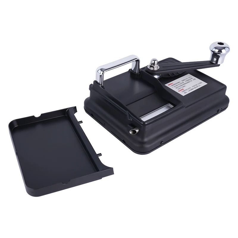 Lanchuang Wholesale Portable Tobacco Cigarette Maker Manual Metal Rolling Machine With Handle