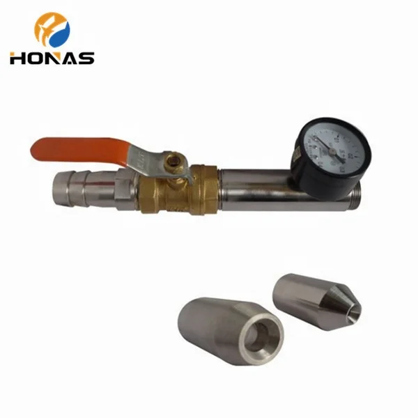 12.5mm water strong jet  nozzle for ipx6 test