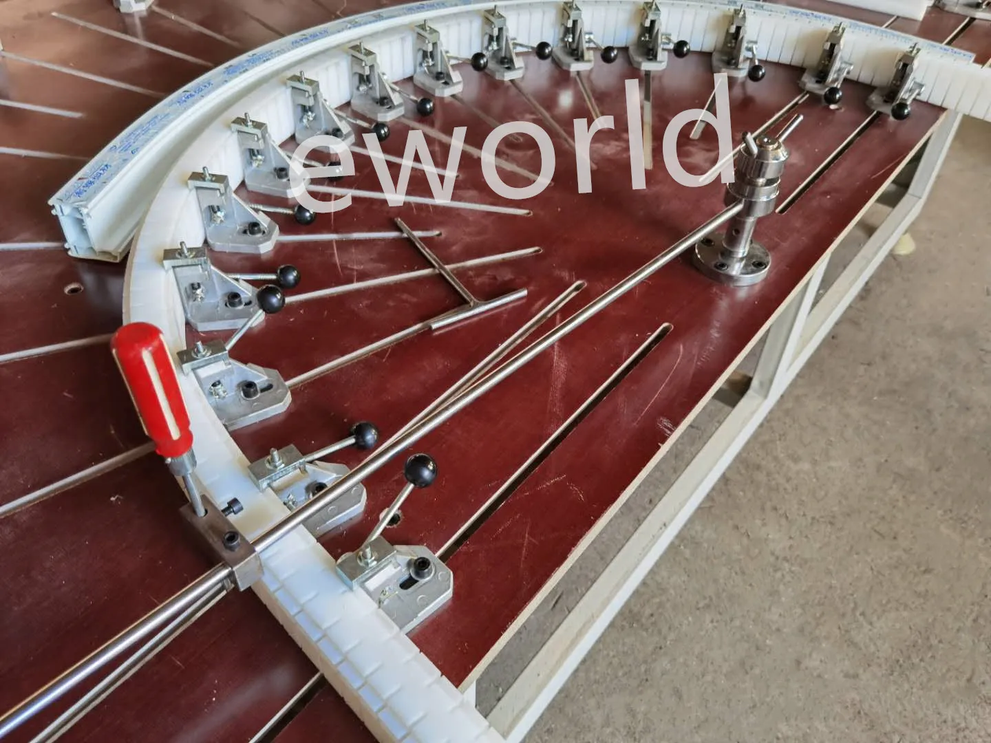 Factory Supply PVC Profile Arc Bending Machine Arc Bending Machine for PVC Profile Processing