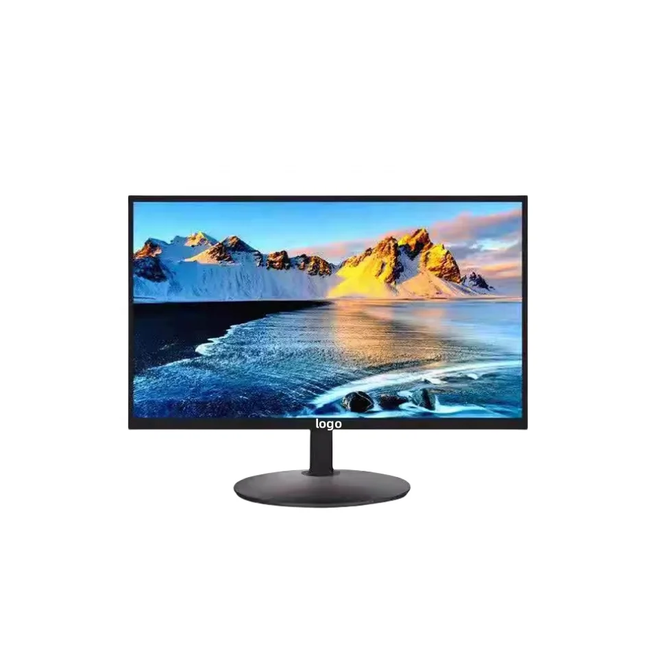 Universal display LCD Monitor 18.5 inch Office Monitor Computer 17 19  22 24 27 inch Cheap Price slim  LED PC Monitor