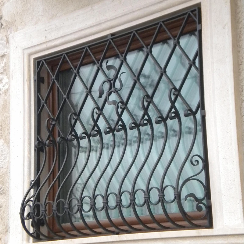 cast iron crafts window grill