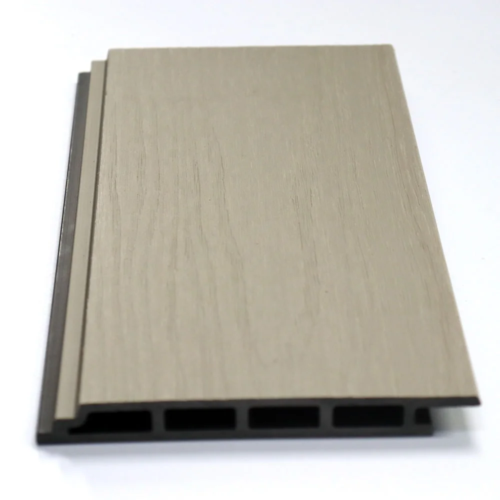 2024 NEW material WPC wall cladding composite co-extrusion panel indoor outdoor decoration vinyl wall cladding