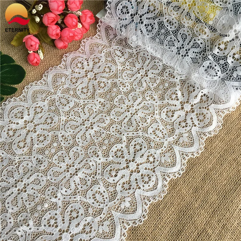 E3080 23.5cm high quality stretch lace underwear wedding dress dress Korean lace fabric