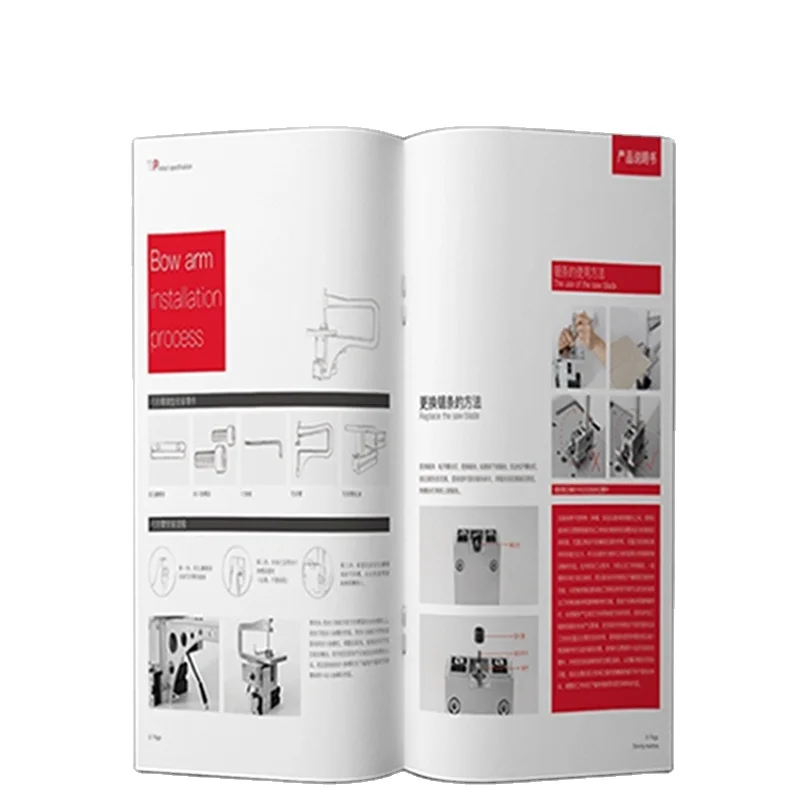 Дешевые, оптовые продажи, индивидуальные, A6A5A4 flyer, прайс-лист на товары, брошюры для печати на товары, цветной каталог, печать