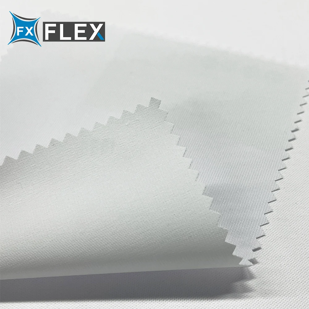 FLFX Canvas Fabric Rollo Sublimation Polyester Canvas Fabric for Sublimation Printing