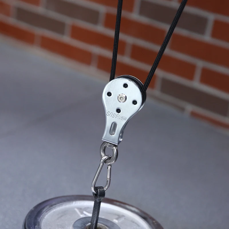 Fitness pulley  aluminum gym pulley/spare parts for fitness equipment pulley