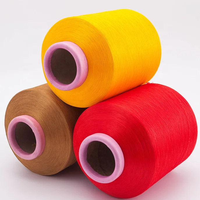 
High elastic acy covered spandex yarn 30D 75D polyester for sock yarn 
