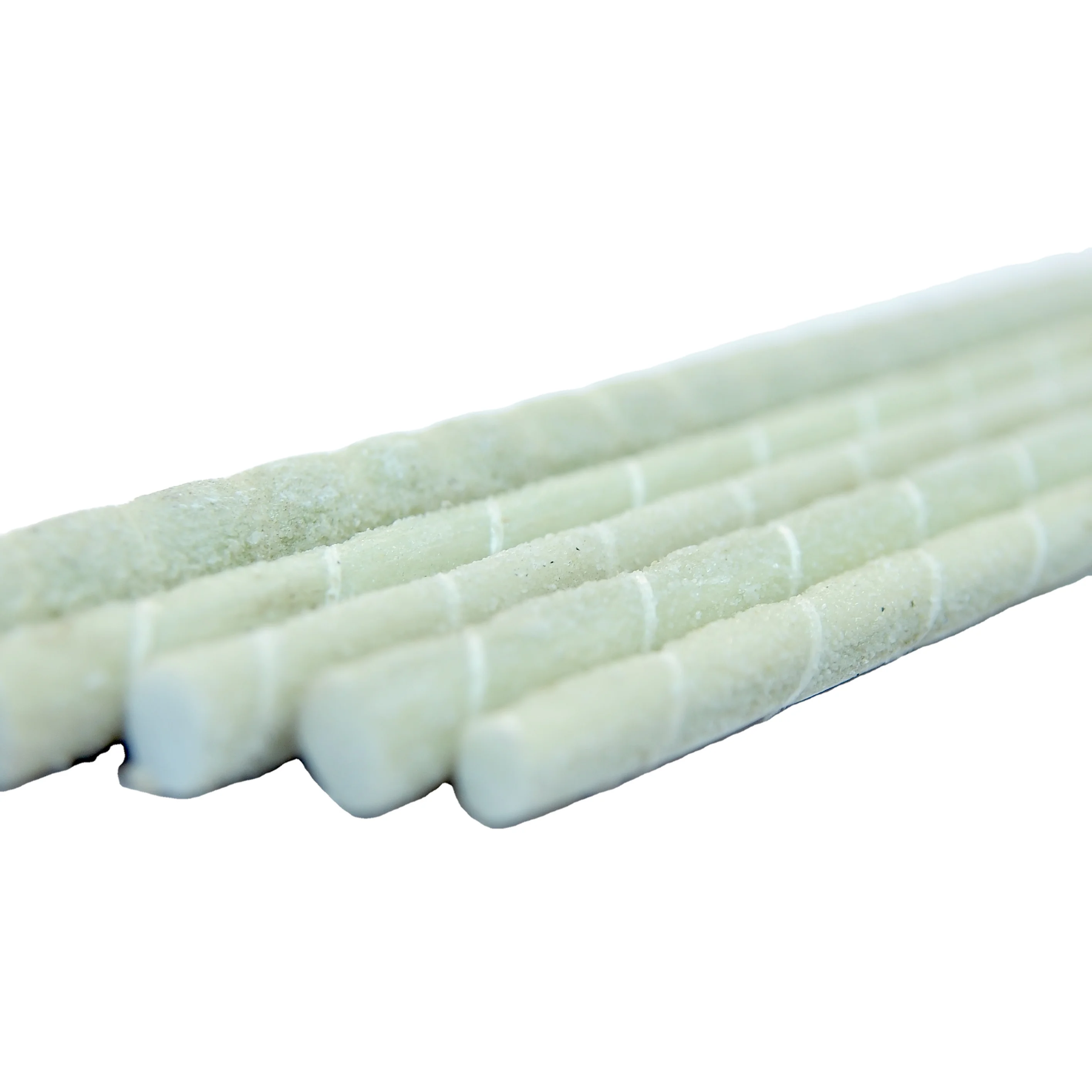 Pultrusion frp fiberglass reinforced polymer solid rods, grp glass fiber beam rebar