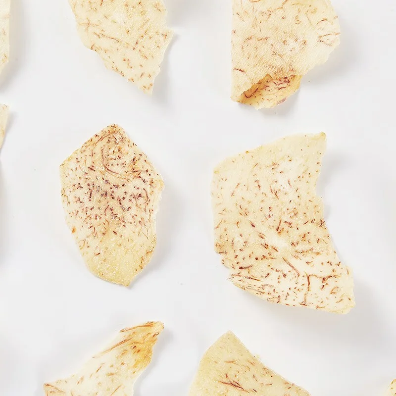 Sea Salt Flavor Crispy Delicious Taro Chip Sweet Potato/Taro Chip With Sea Salt Taste Bag Pack Sea Salt Flavor Mashed Taro Chip