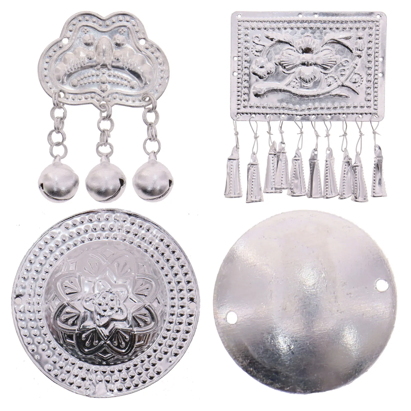 Didamao Miao Ethnic Pendant Headdress Garment Accessories Cheap Silver Accessories