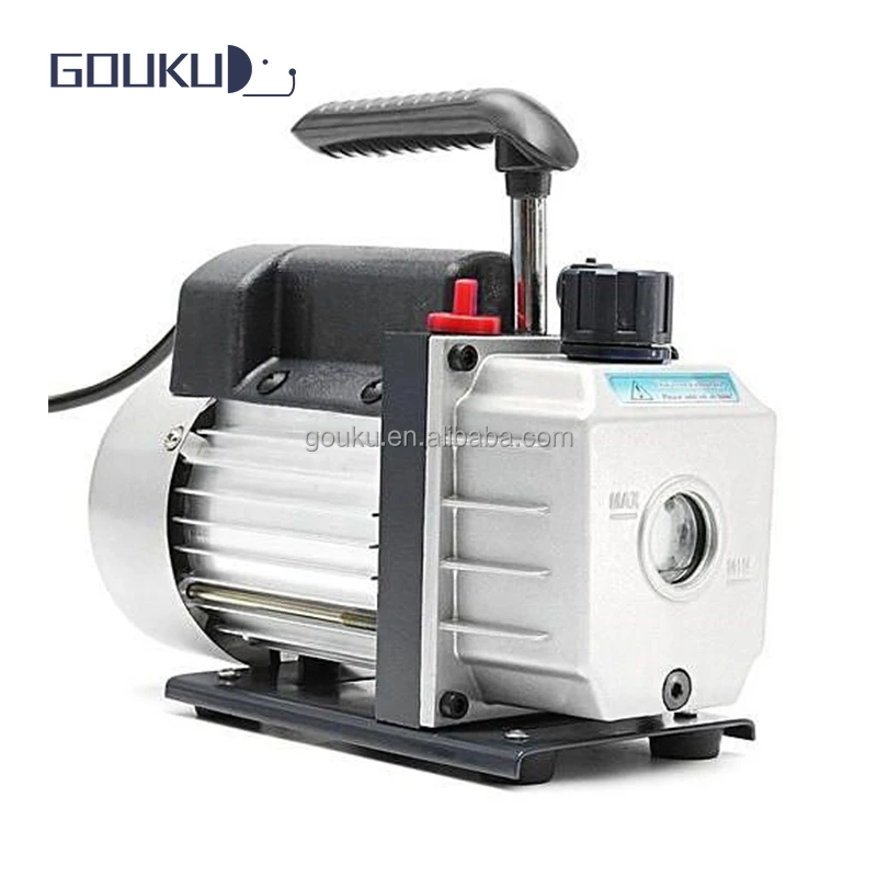 High Volume Electric Vacuum Pump 220V 50HZ R134A Vacuum Forming Machine Rotary Pump