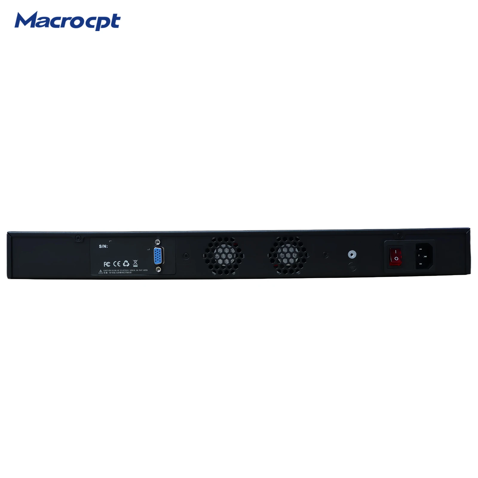 Устройство брандмауэра ATOM D 525 двухъядерный 1 ГГц Processor.8 * RJ-45 в COM порт fortinet брандмауэр
