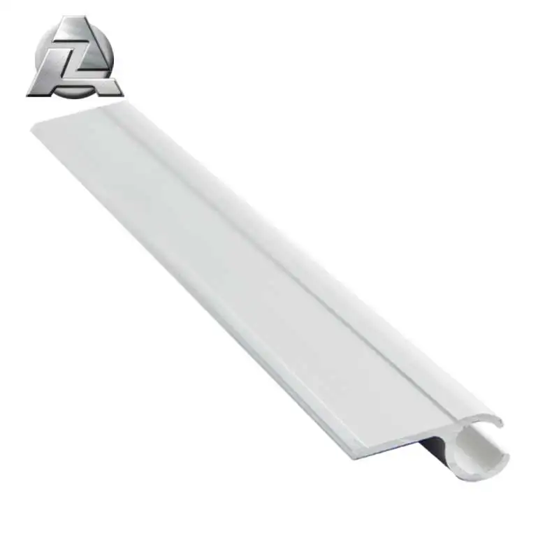 Wholesale ZJD-KS107 aluminum awning single rail keder rails profile