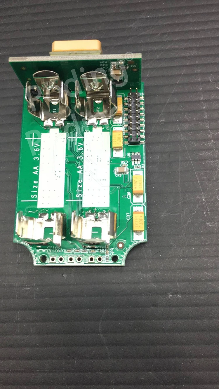 THM AA, CR2 Battery Holder RoHS Nickel Plated Spring Steel 14250, 14250 Battery Clip